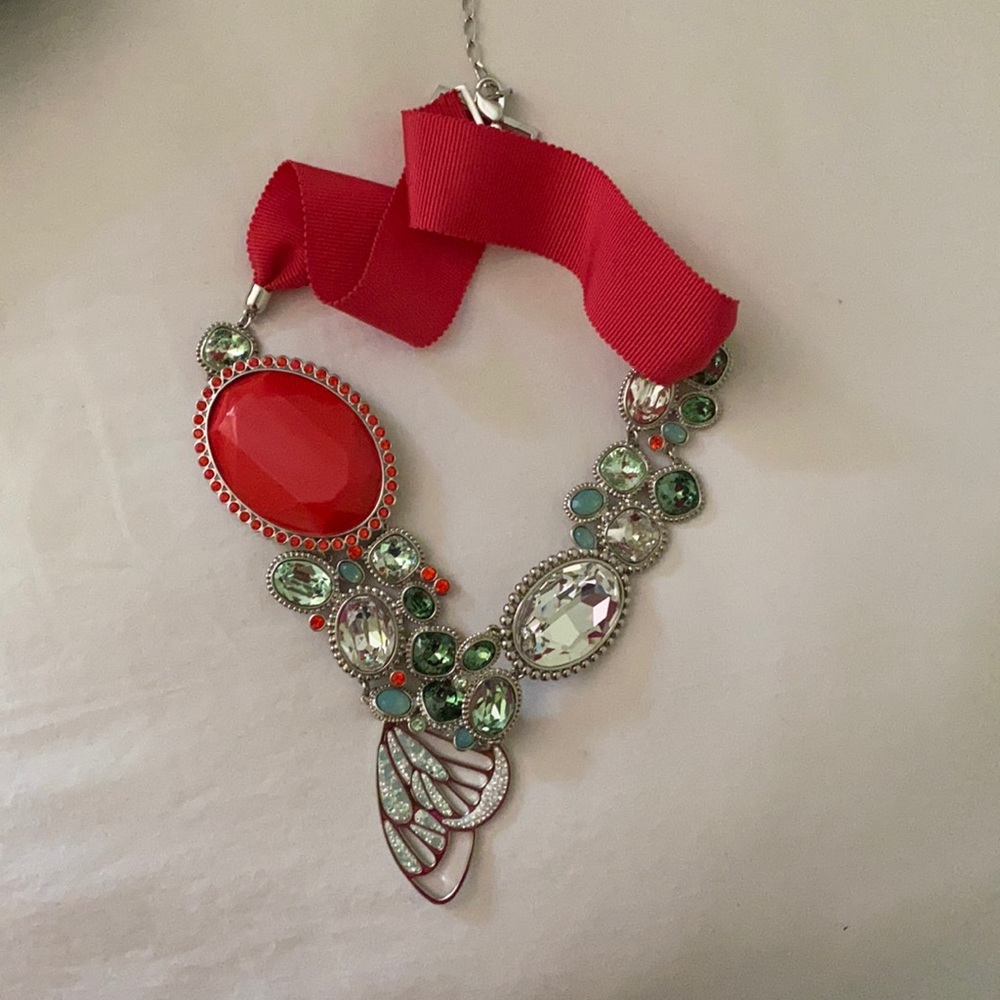 Swarovski Statement Necklace